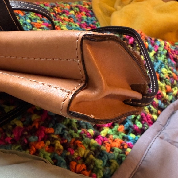 PATRICIA NASH Tan and Brown Women's Crossbody Bag - Picture 8 of 8